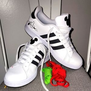 Brand new, without tags, Disney Adidas Grand Court